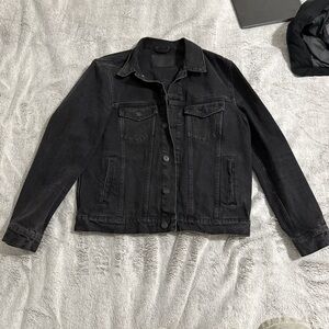 Black Denim Jacket